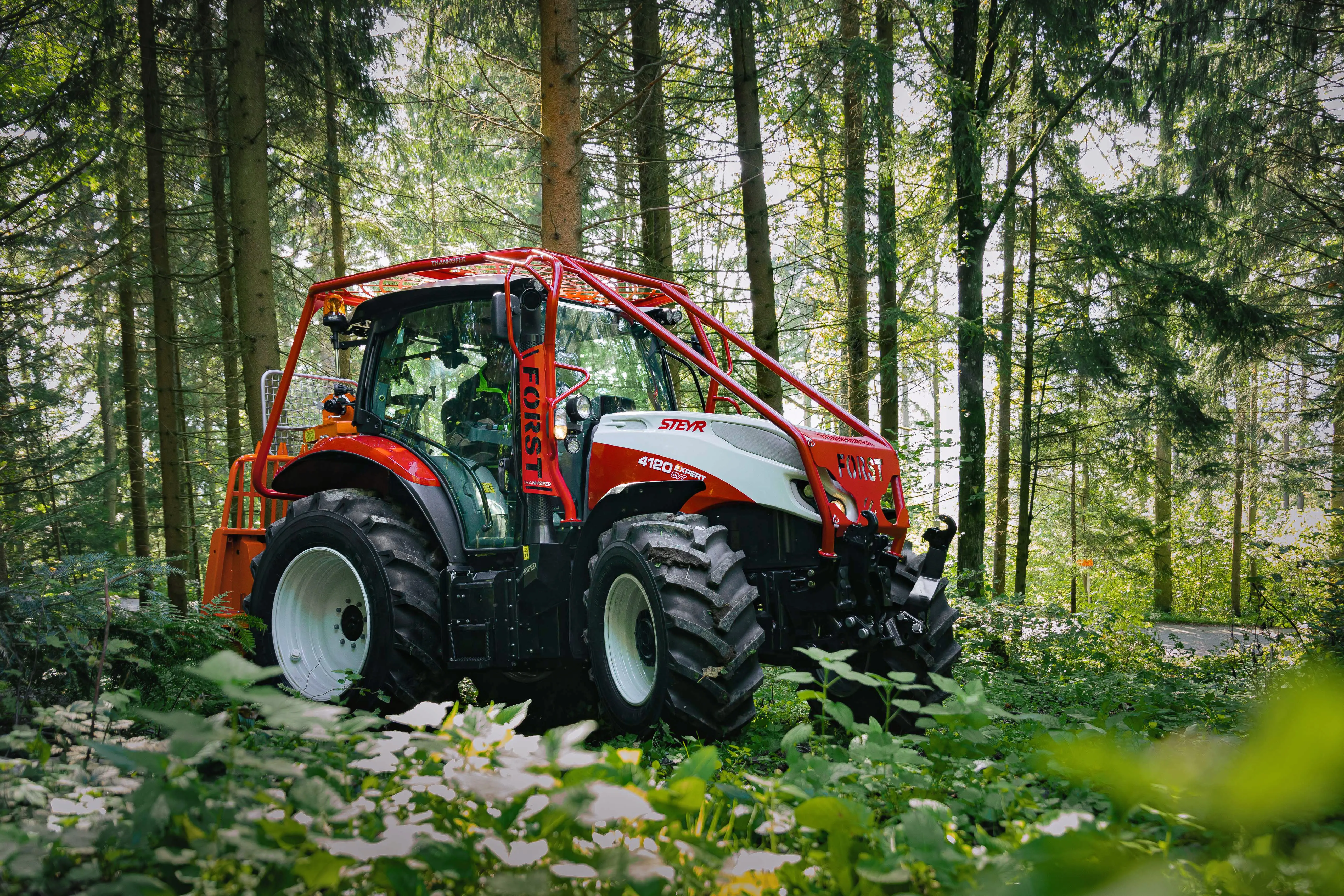 Steyr Forsttraktor