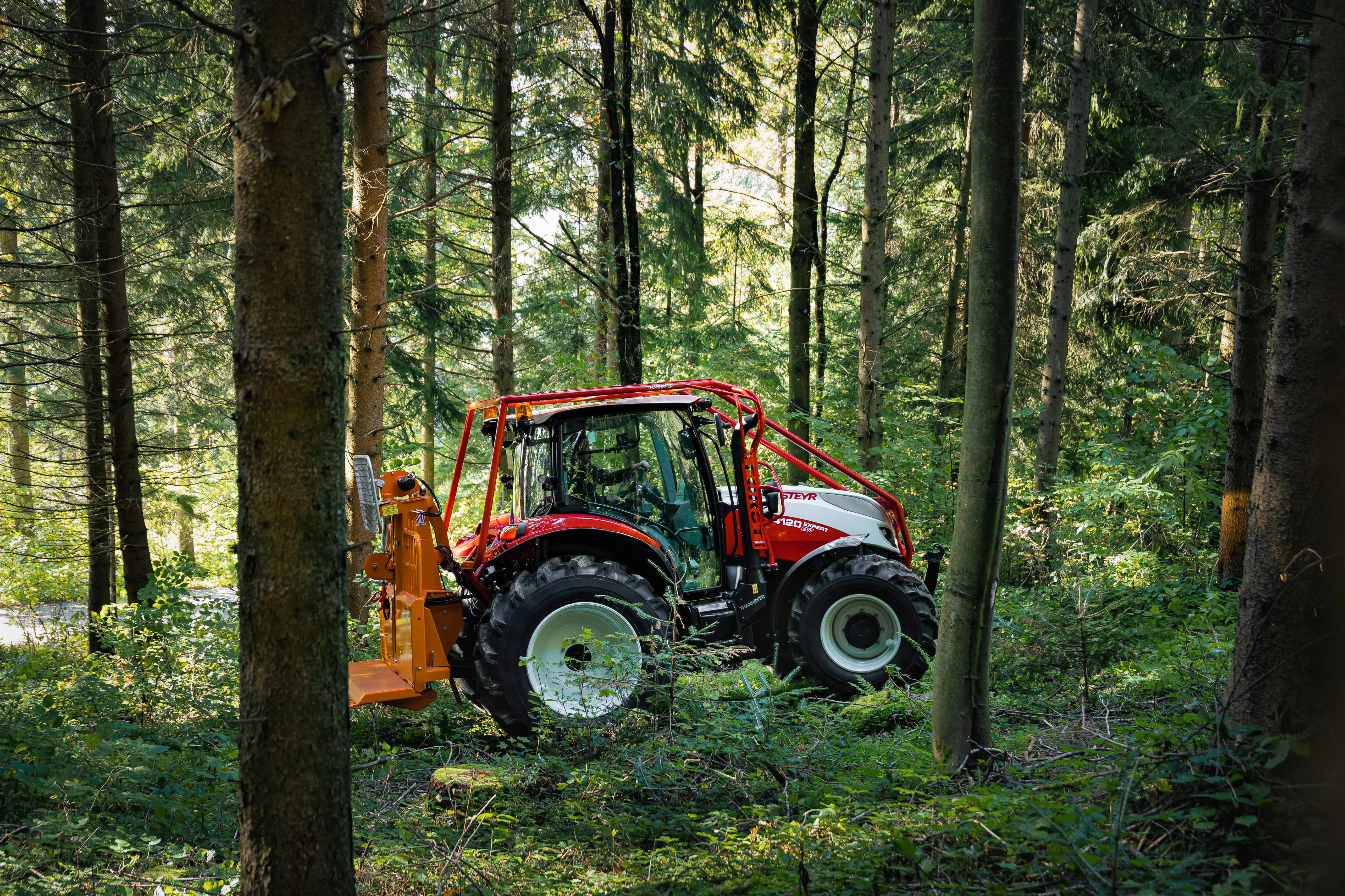 Steyr Forsttraktor